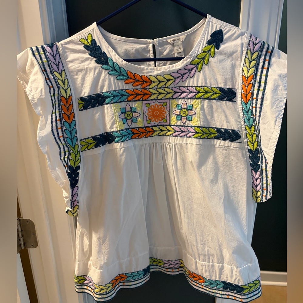 Cato White Pattern Work Top